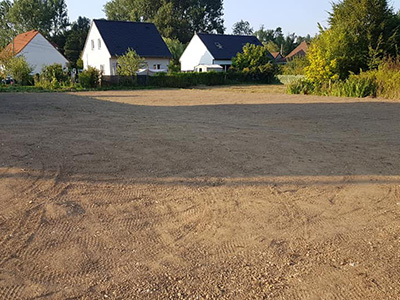 Terrassement de jardin à Saint-Pol-sur-Ternoise, Abbeville